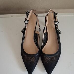 Women's Black Courts Size 9